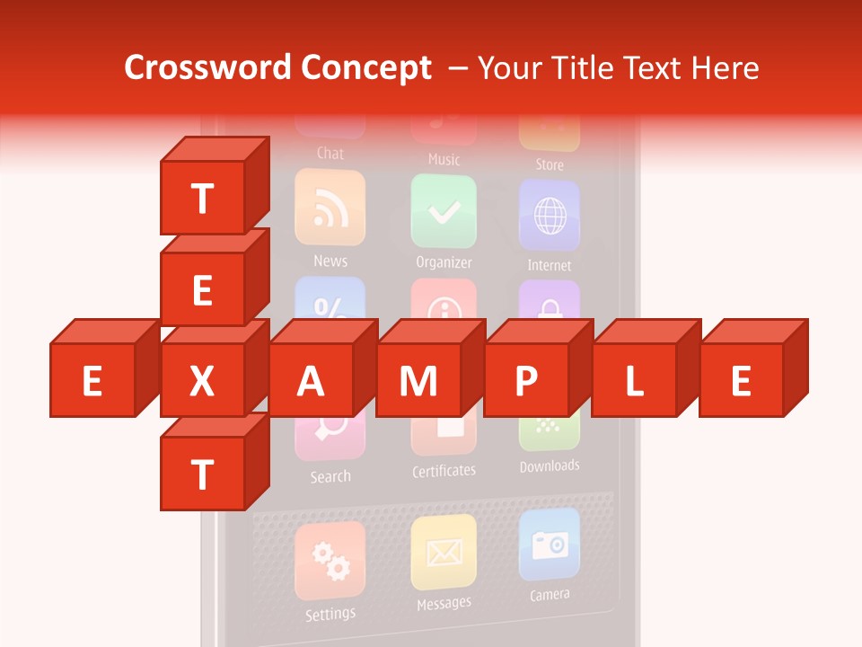 Black Messaging Dialing PowerPoint Template