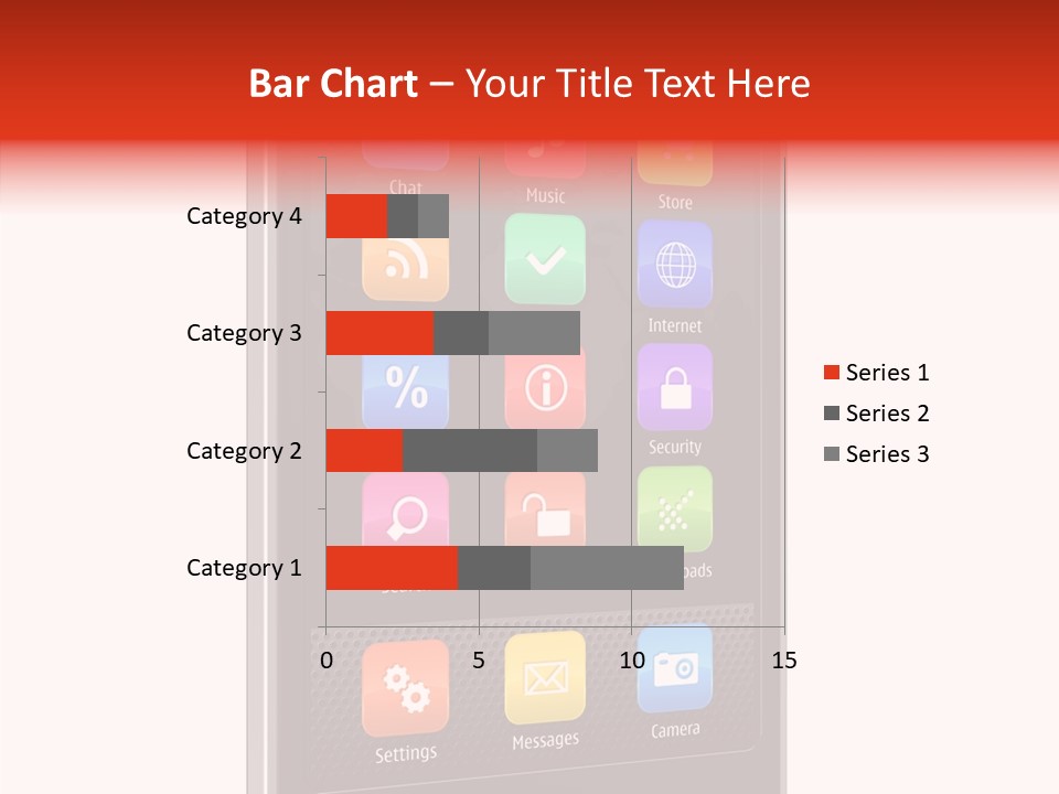 Black Messaging Dialing PowerPoint Template