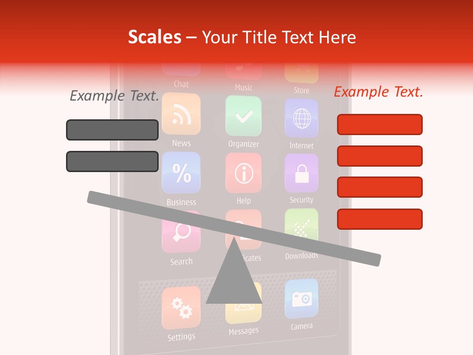 Black Messaging Dialing PowerPoint Template