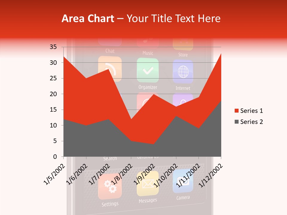 Black Messaging Dialing PowerPoint Template