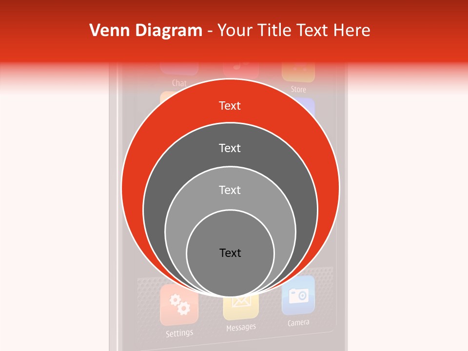 Black Messaging Dialing PowerPoint Template