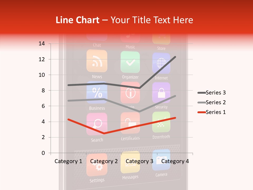 Black Messaging Dialing PowerPoint Template
