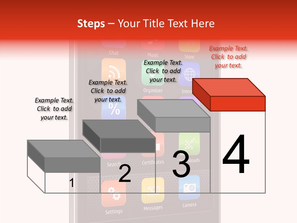 Black Messaging Dialing PowerPoint Template