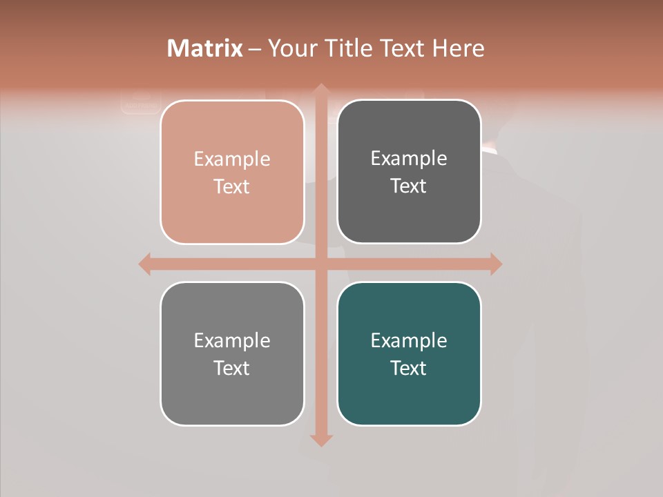 Future E Mail Symbol PowerPoint Template