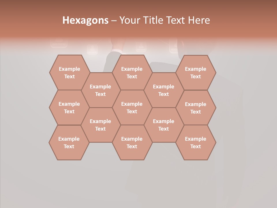 Future E Mail Symbol PowerPoint Template