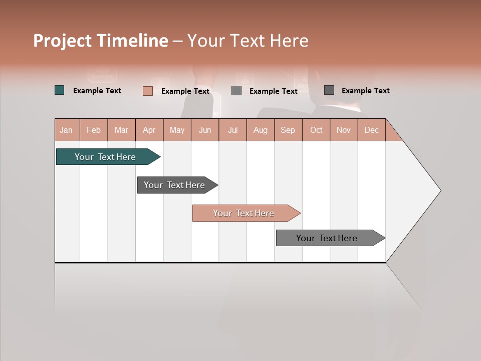 Future E Mail Symbol PowerPoint Template
