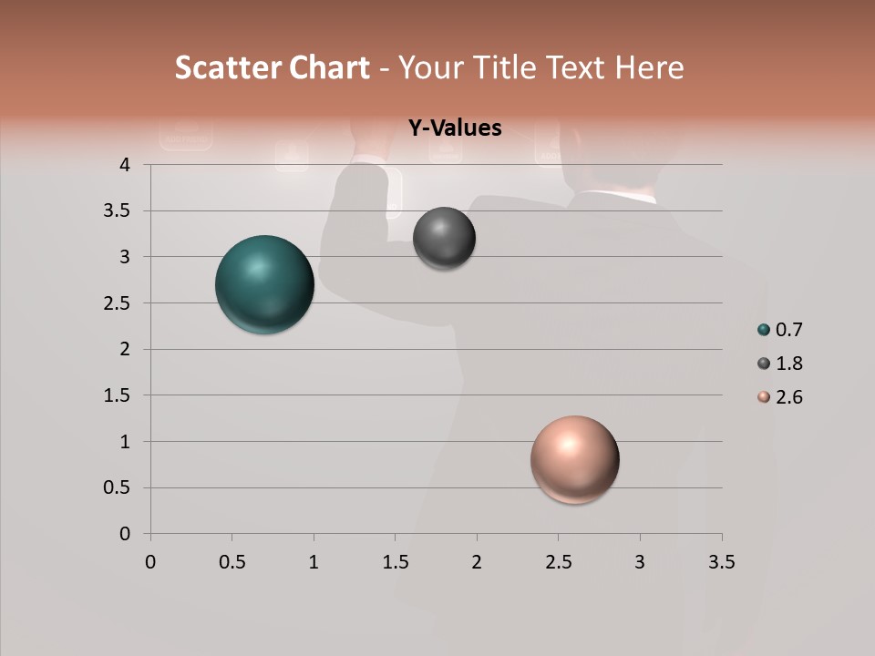 Future E Mail Symbol PowerPoint Template