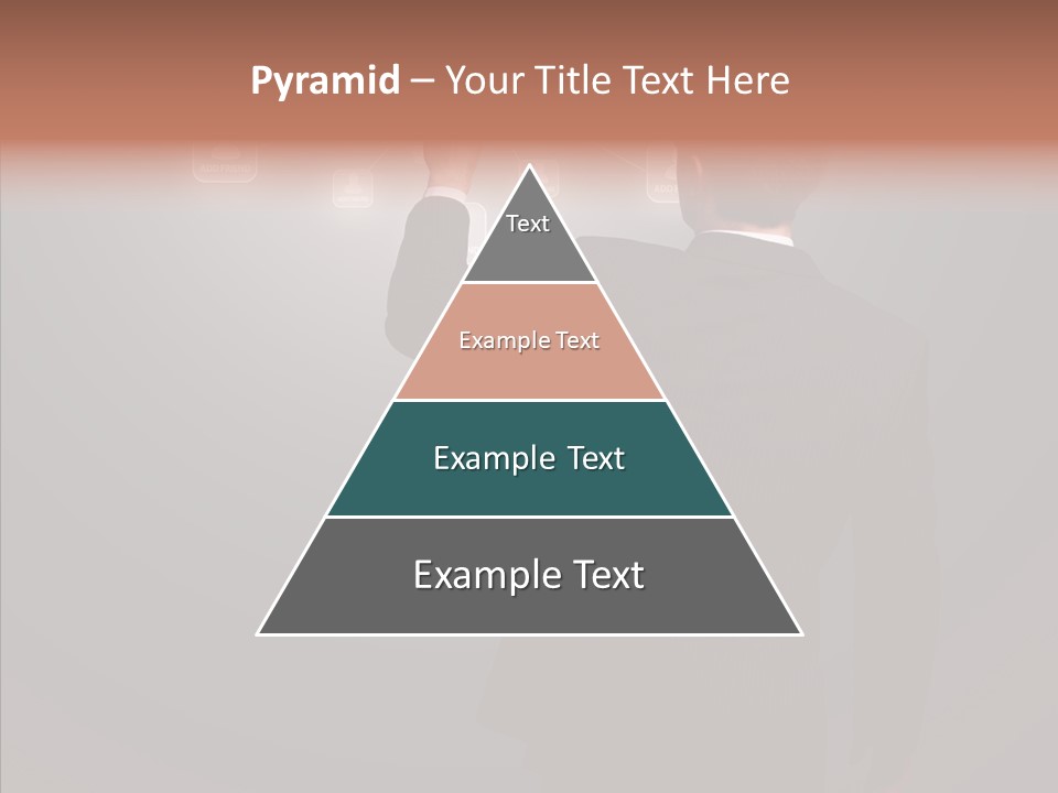 Future E Mail Symbol PowerPoint Template