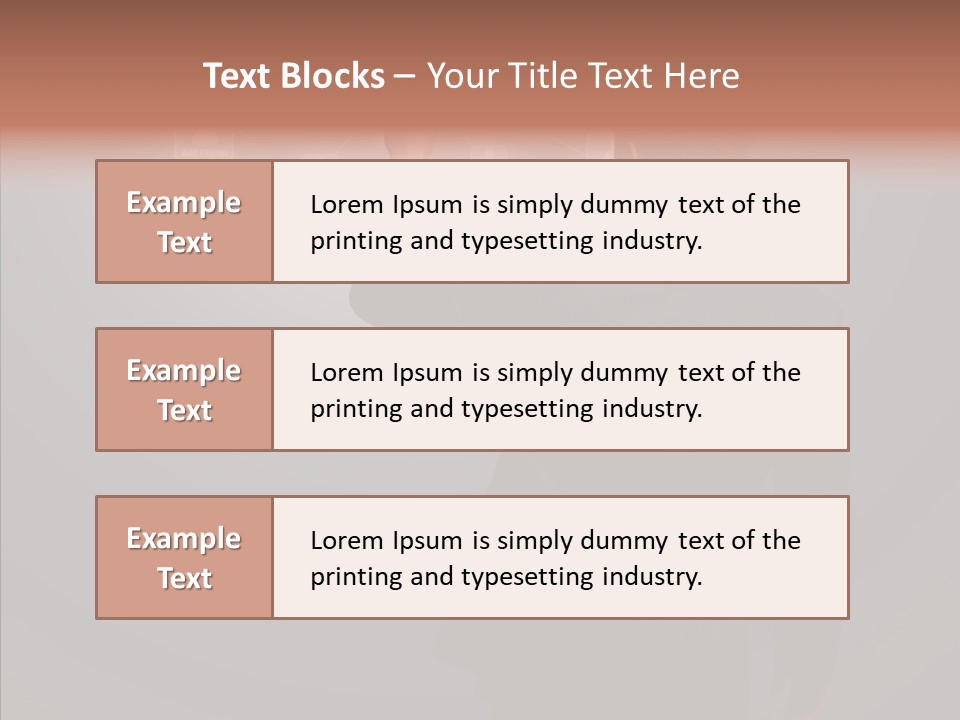 Future E Mail Symbol PowerPoint Template