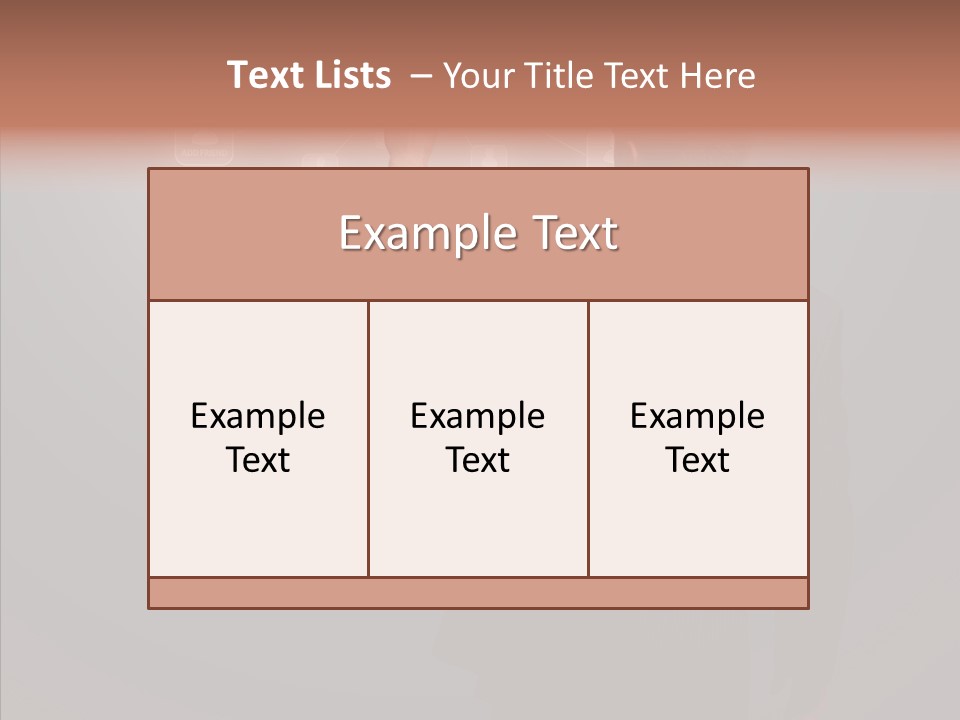 Future E Mail Symbol PowerPoint Template