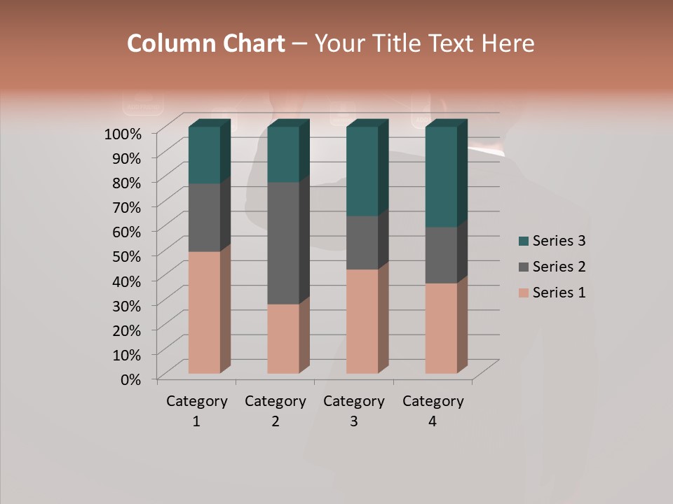 Future E Mail Symbol PowerPoint Template