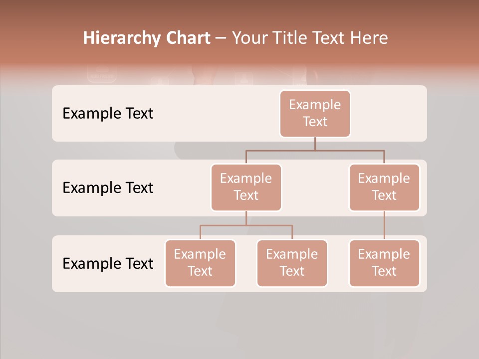 Future E Mail Symbol PowerPoint Template