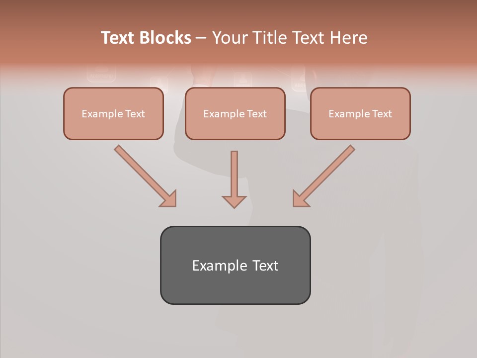 Future E Mail Symbol PowerPoint Template