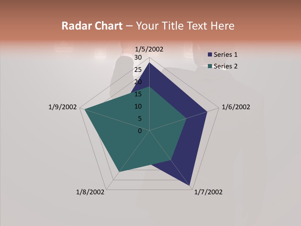 Future E Mail Symbol PowerPoint Template