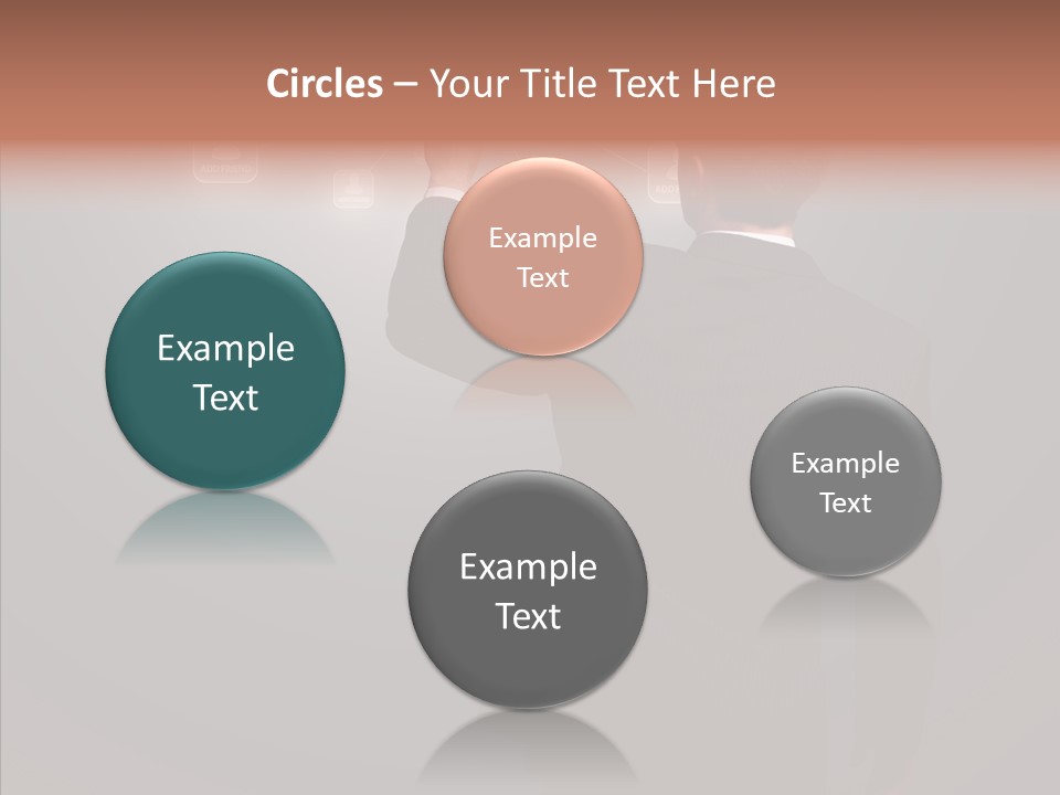 Future E Mail Symbol PowerPoint Template