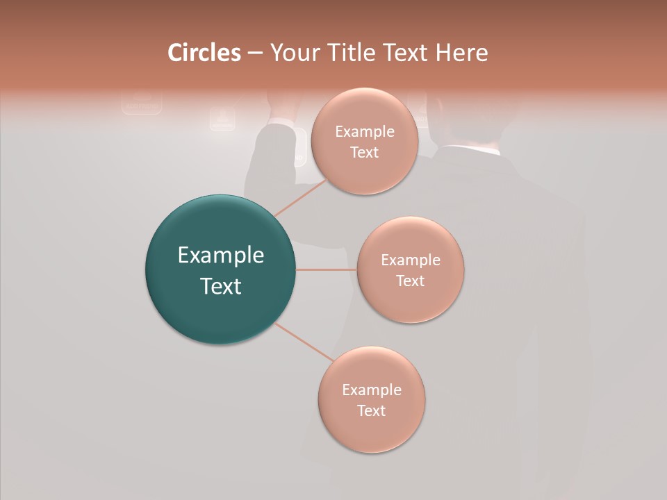 Future E Mail Symbol PowerPoint Template
