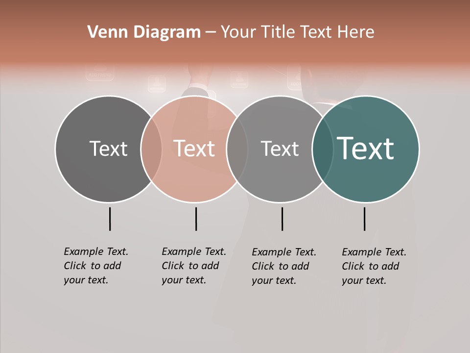 Future E Mail Symbol PowerPoint Template