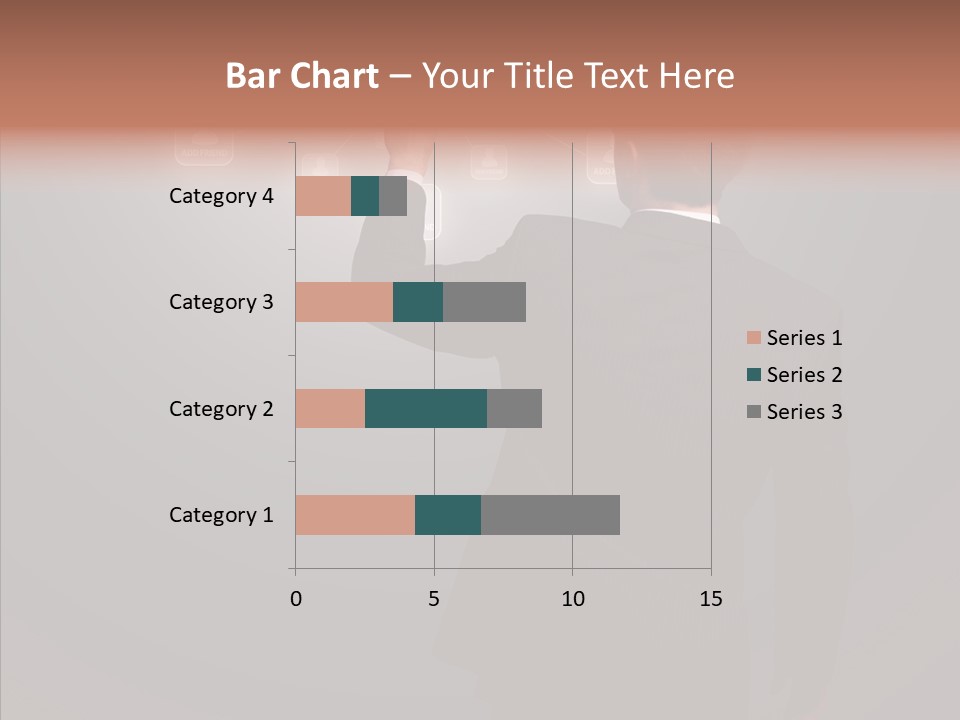 Future E Mail Symbol PowerPoint Template