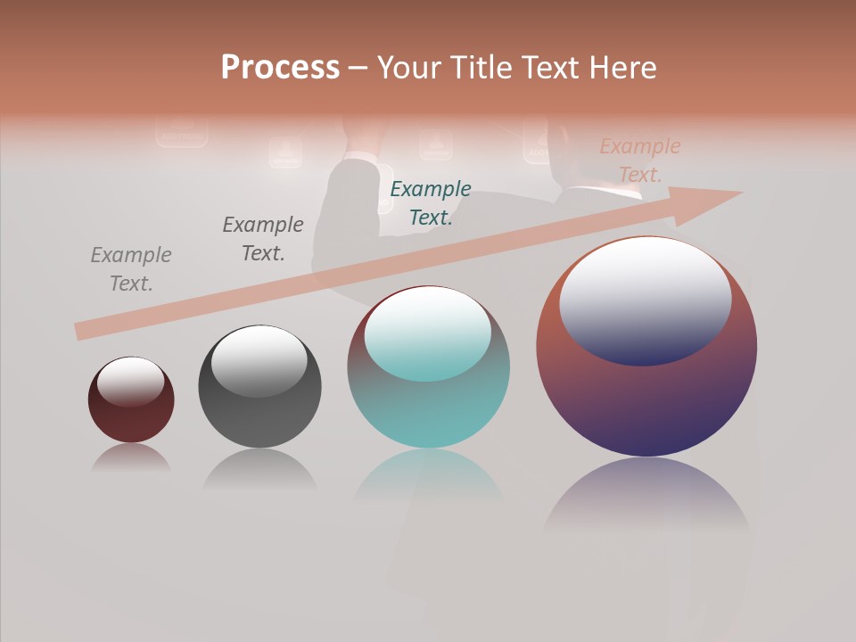 Future E Mail Symbol PowerPoint Template