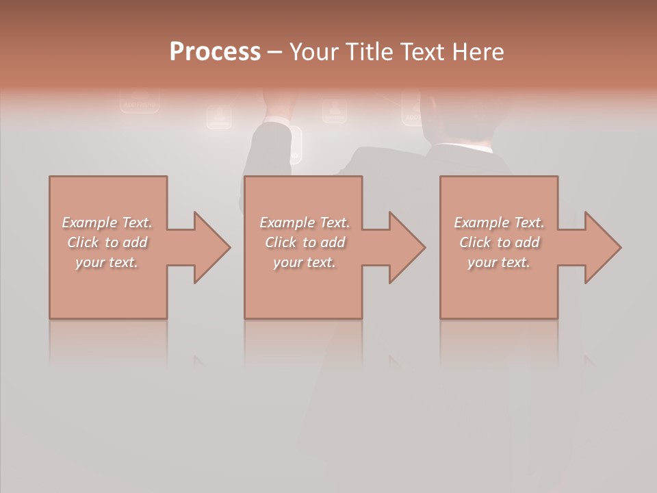 Future E Mail Symbol PowerPoint Template