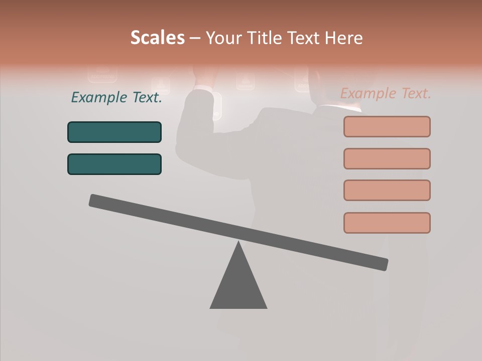 Future E Mail Symbol PowerPoint Template