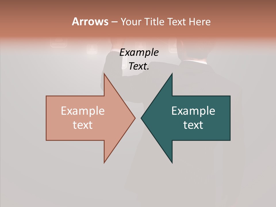 Future E Mail Symbol PowerPoint Template