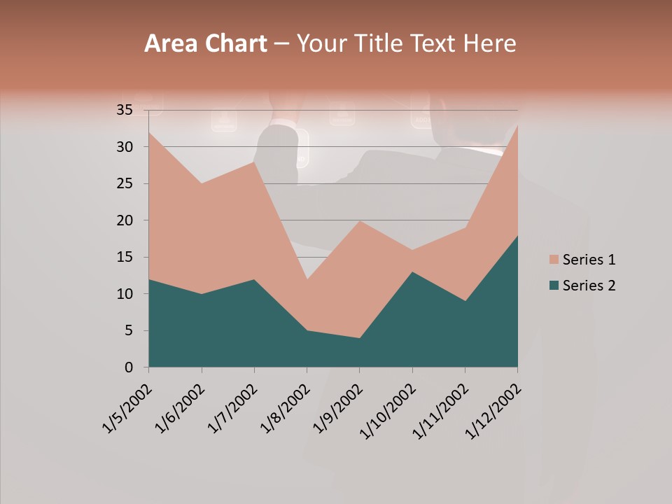Future E Mail Symbol PowerPoint Template