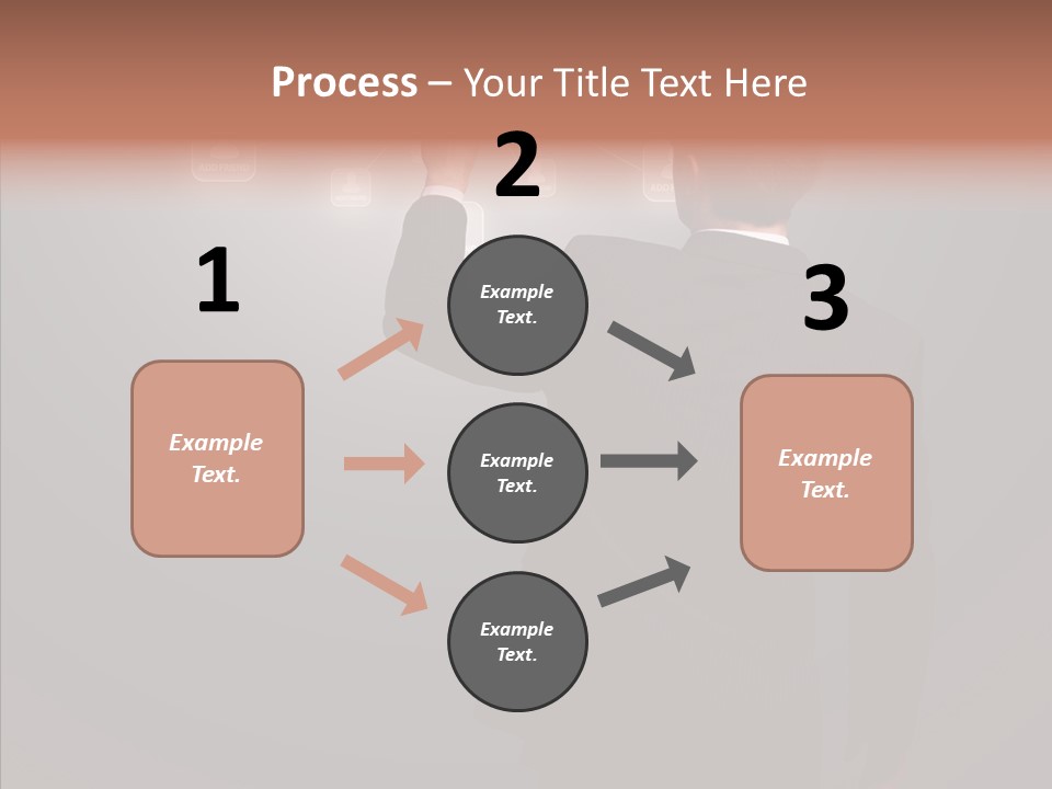 Future E Mail Symbol PowerPoint Template