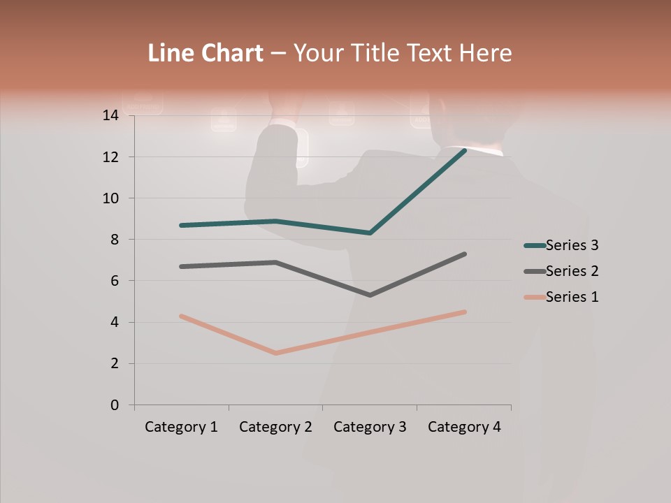 Future E Mail Symbol PowerPoint Template