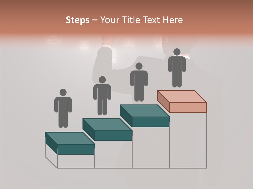 Future E Mail Symbol PowerPoint Template