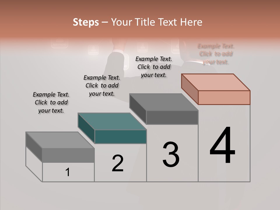 Future E Mail Symbol PowerPoint Template