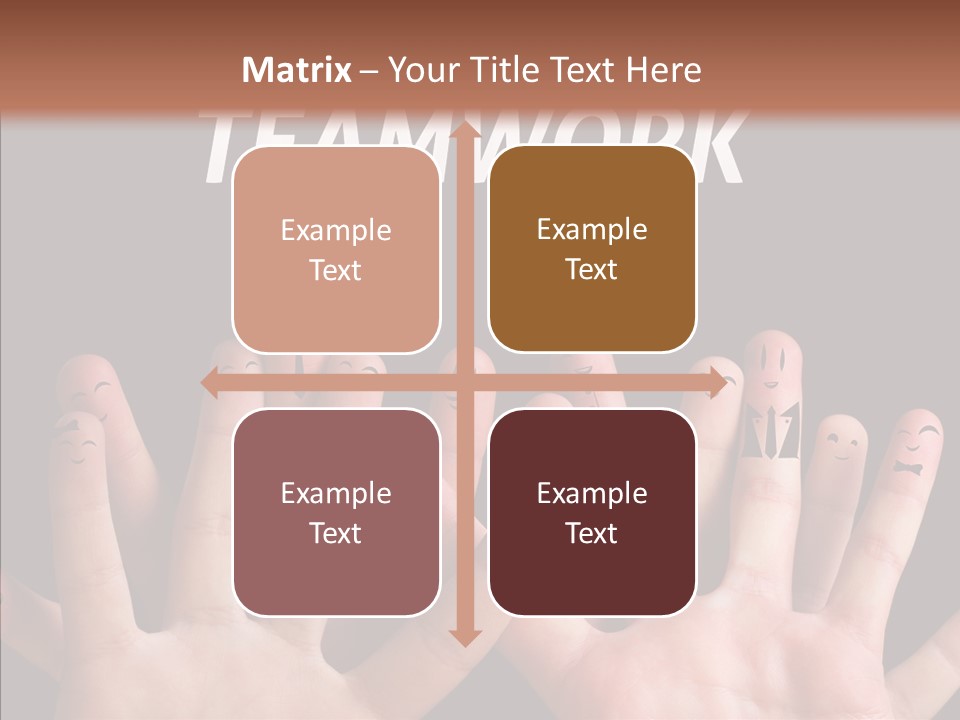 United Community Friendly PowerPoint Template