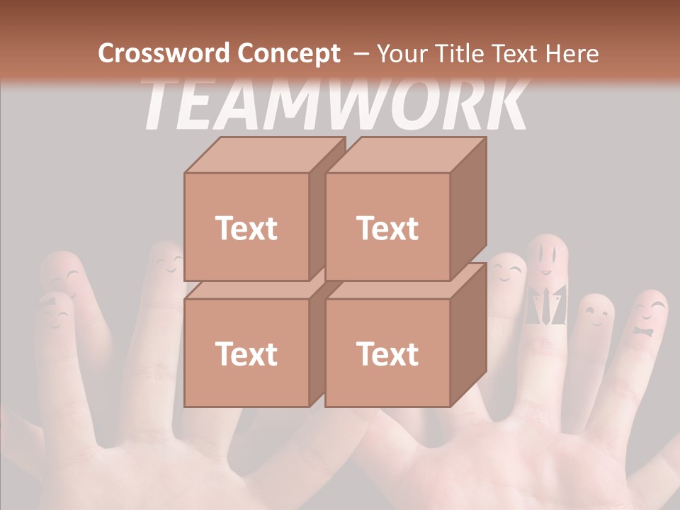 United Community Friendly PowerPoint Template