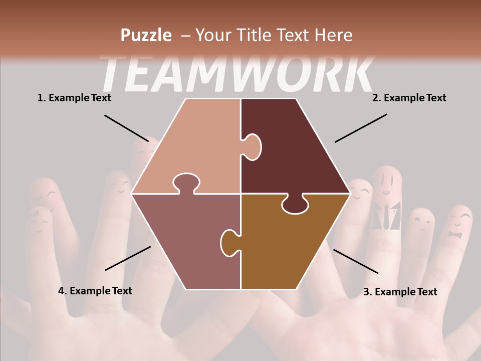 United Community Friendly PowerPoint Template