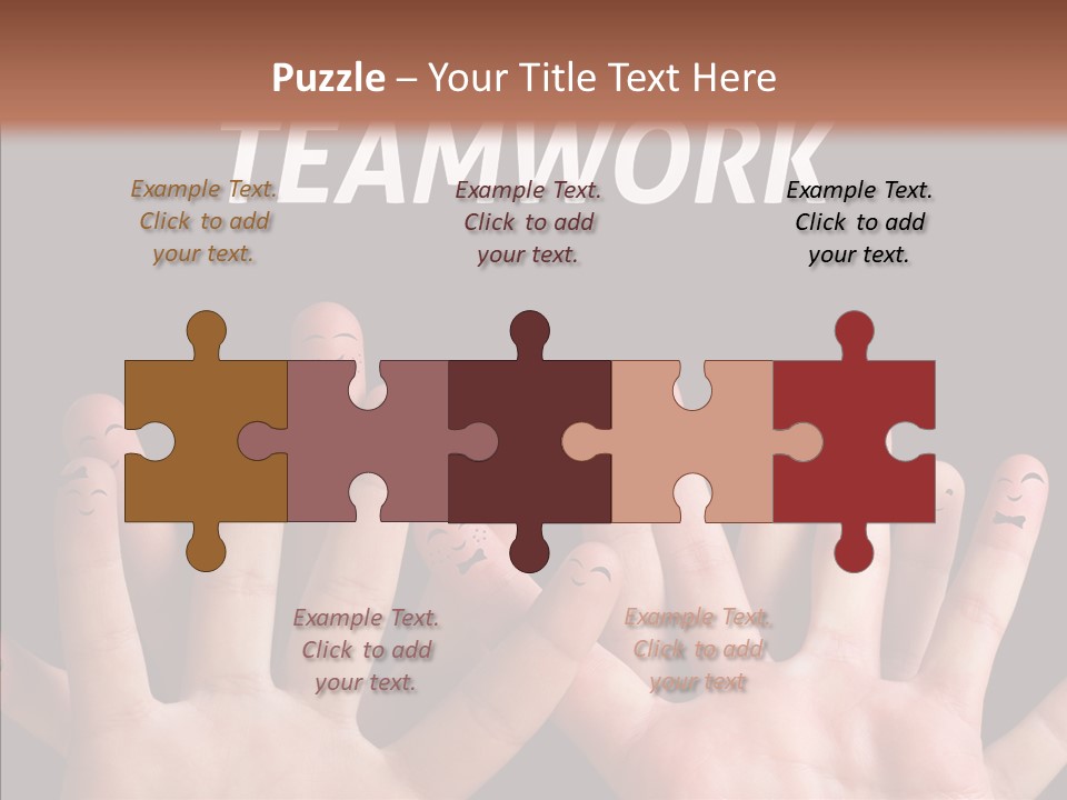 United Community Friendly PowerPoint Template