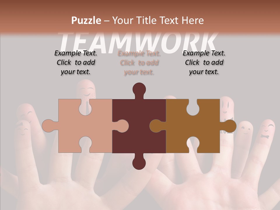 United Community Friendly PowerPoint Template