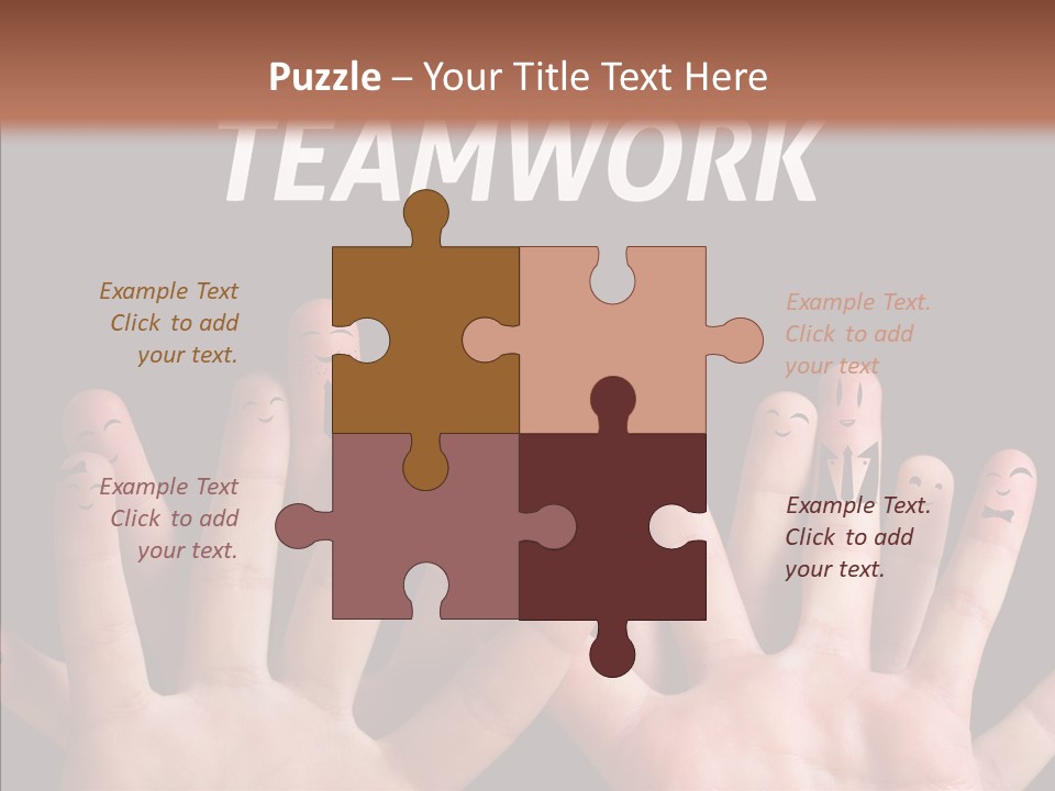 United Community Friendly PowerPoint Template