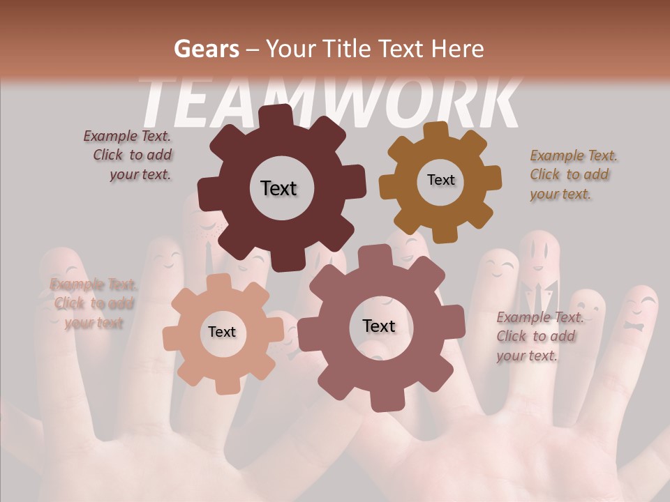 United Community Friendly PowerPoint Template