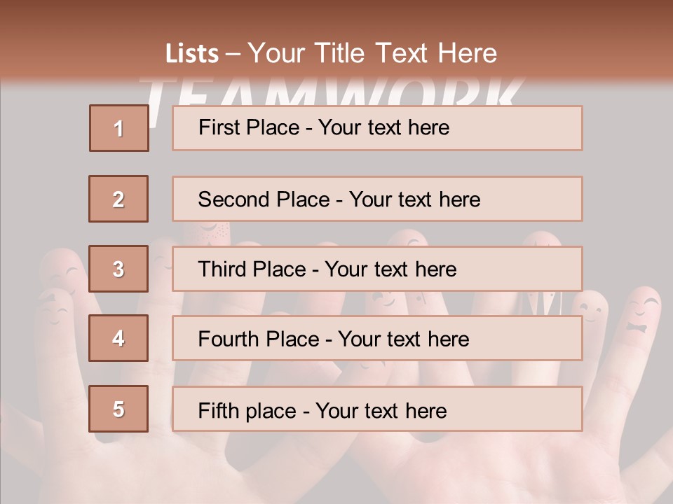 United Community Friendly PowerPoint Template