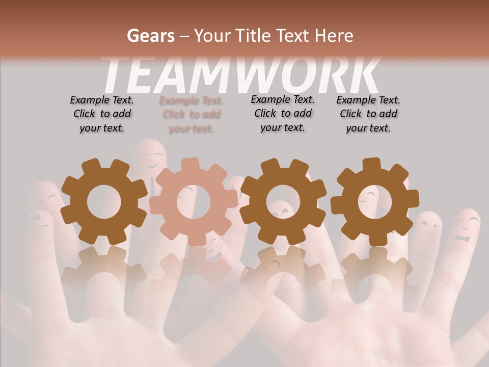 United Community Friendly PowerPoint Template