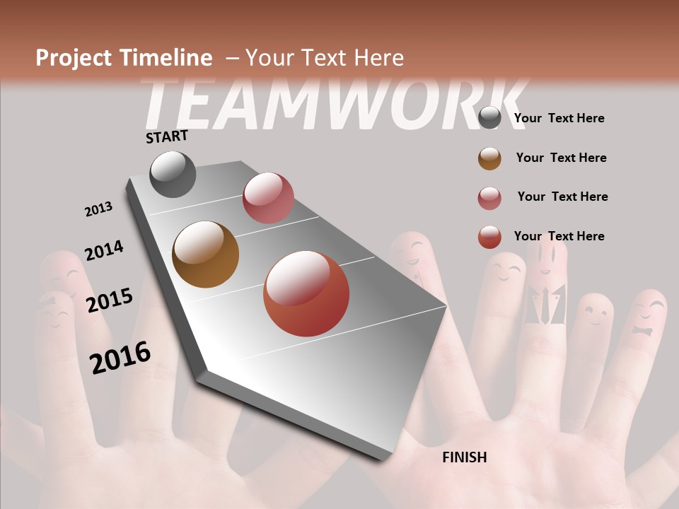 United Community Friendly PowerPoint Template
