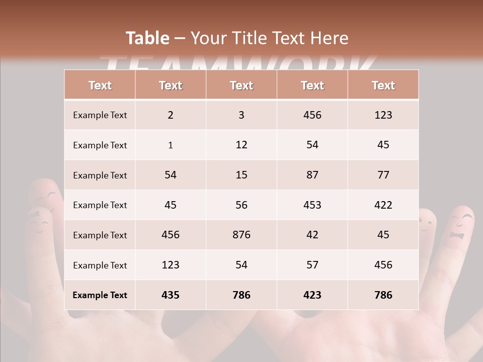 United Community Friendly PowerPoint Template