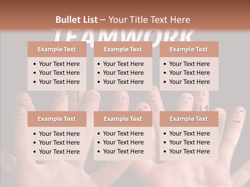 United Community Friendly PowerPoint Template