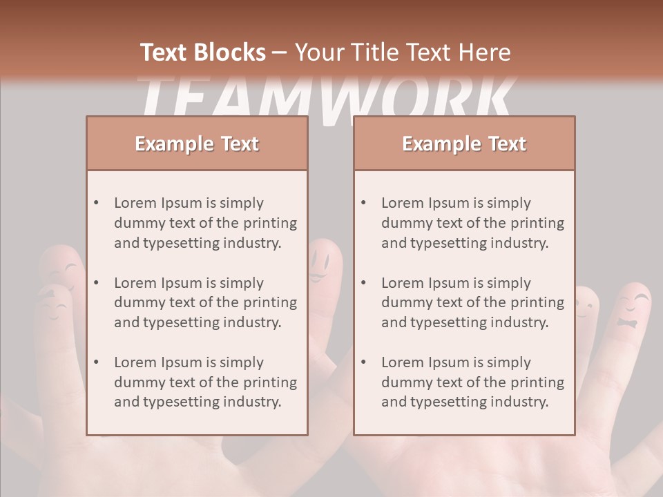 United Community Friendly PowerPoint Template