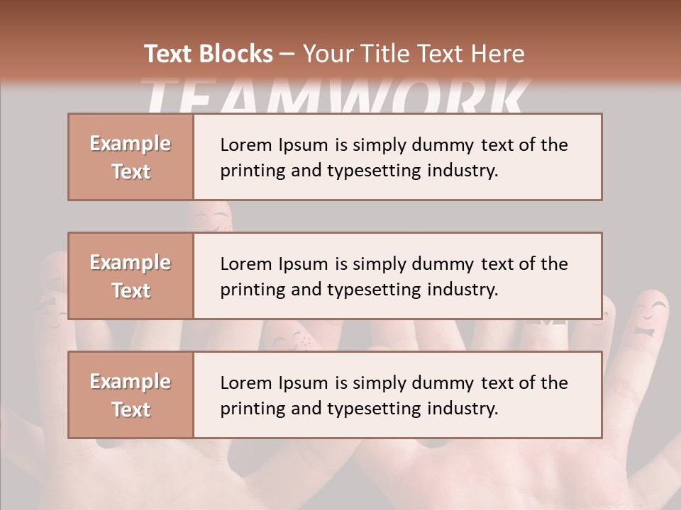 United Community Friendly PowerPoint Template
