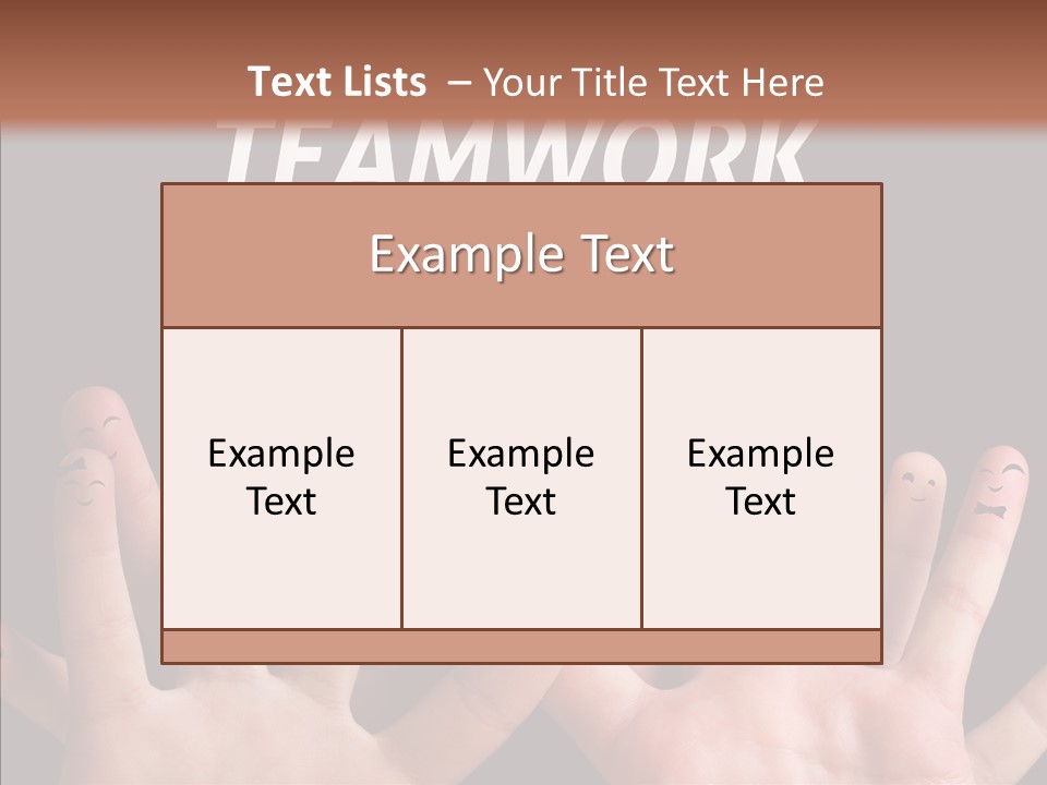 United Community Friendly PowerPoint Template
