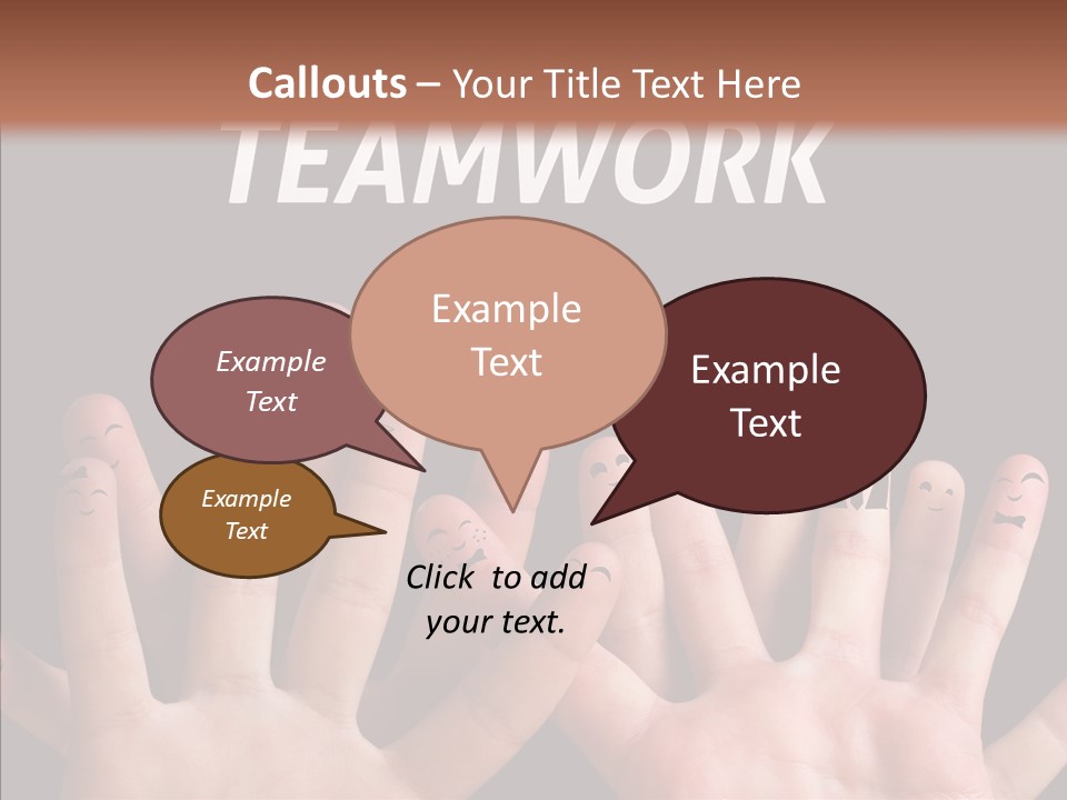 United Community Friendly PowerPoint Template