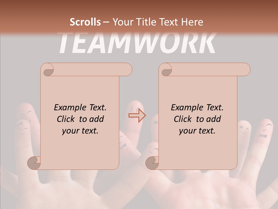 United Community Friendly PowerPoint Template