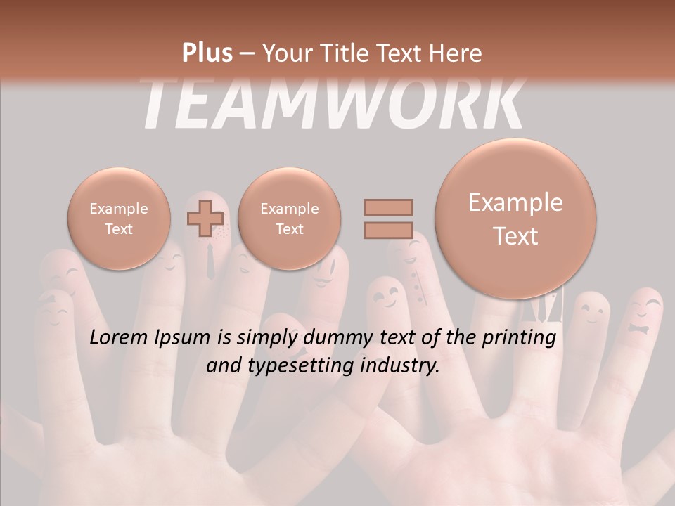 United Community Friendly PowerPoint Template