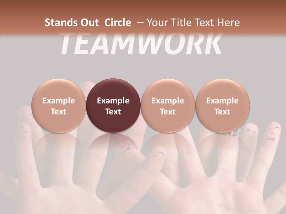 United Community Friendly PowerPoint Template